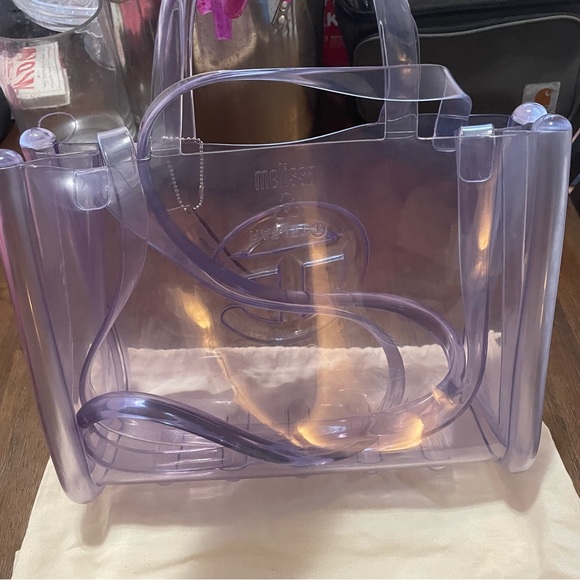 🫧 Melissa X Telfar Medium Jelly Shopper 🫧 - Picture 3 of 14